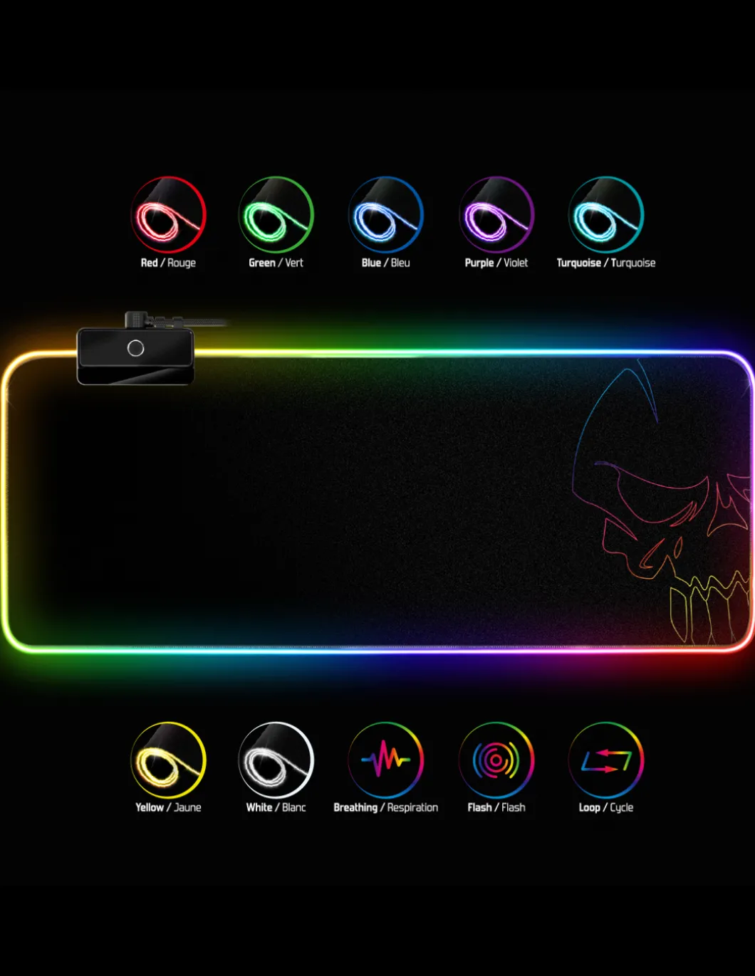Darkskull Rgb - Xxl