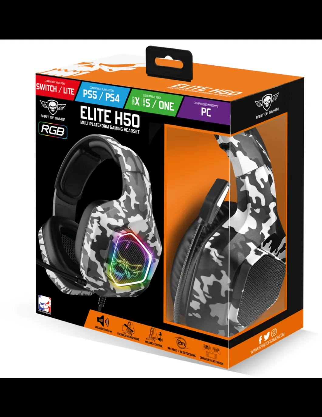 Elite-H50 Artic Edition