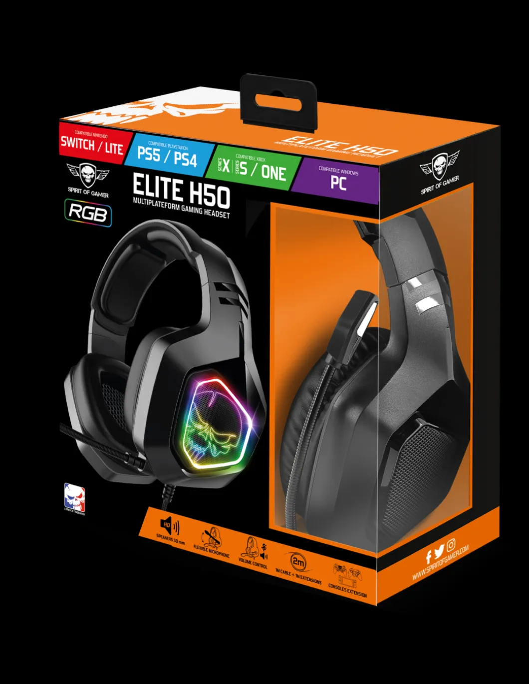 Elite-H50 Dark Edition