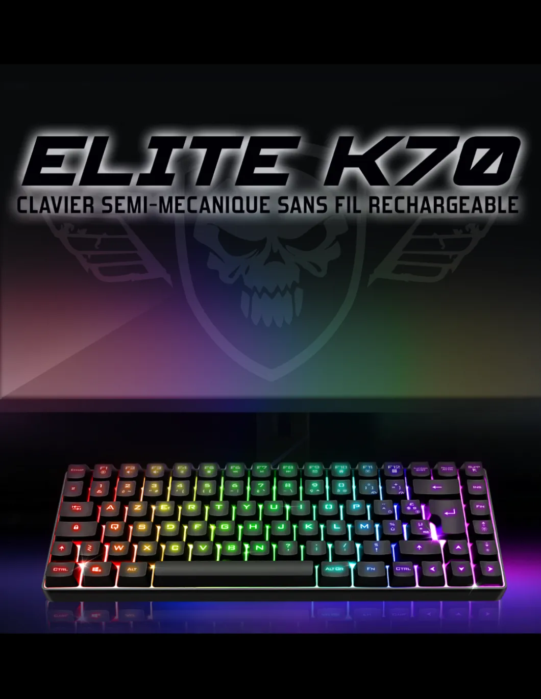 Elite-K70 Wireless