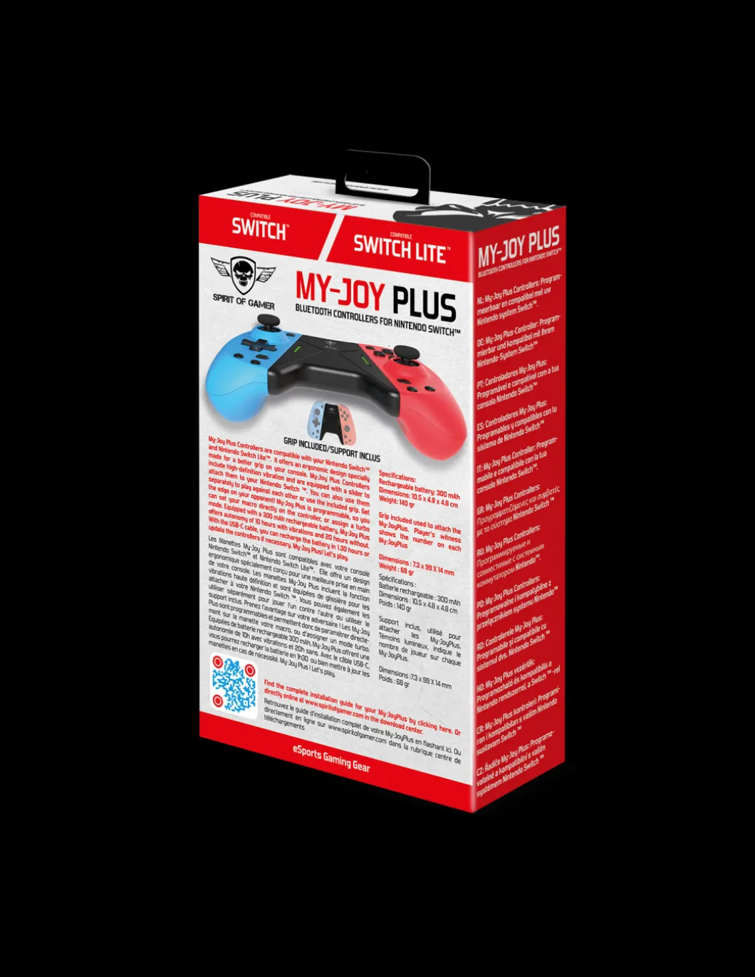 My-Joy Plus Bluetooth