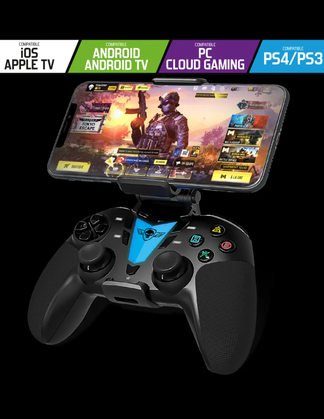 Predator Wireless Bluetooth® Controller