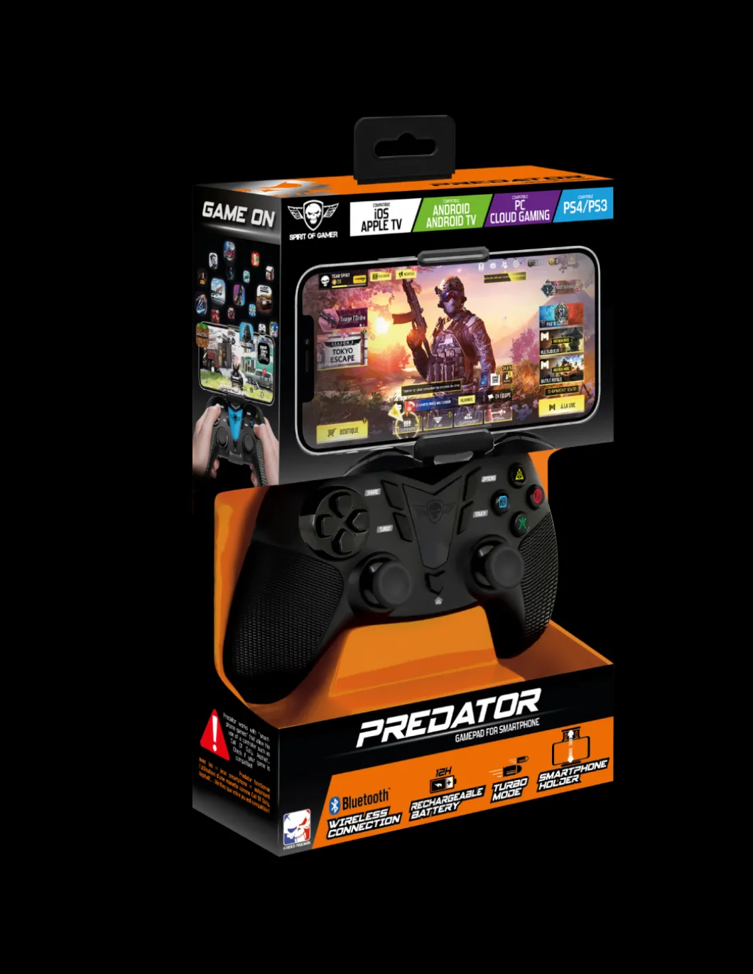 Predator Wireless Bluetooth® Controller