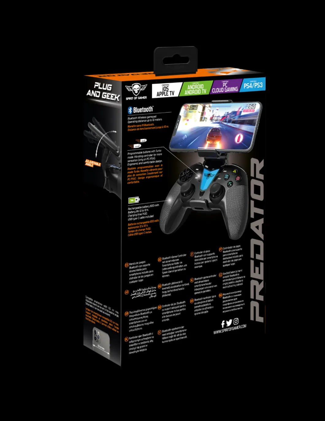 Predator Wireless Bluetooth® Controller