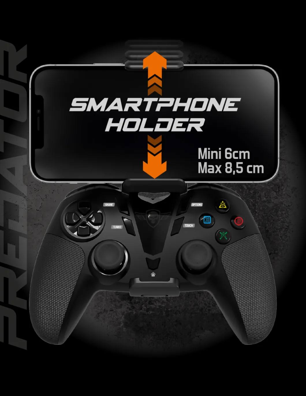 Predator Wireless Bluetooth® Controller