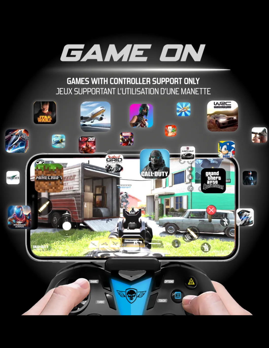 Predator Wireless Bluetooth® Controller