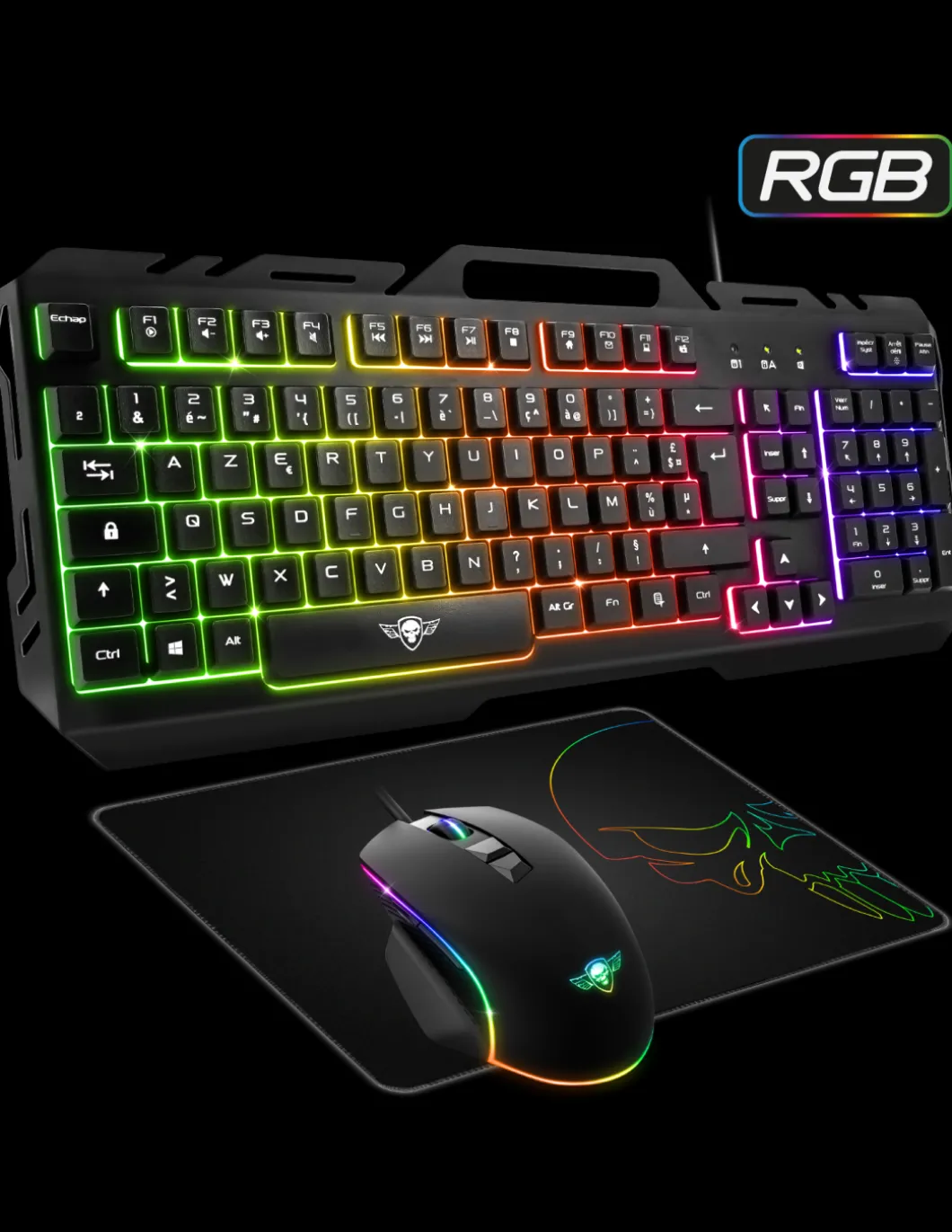 Pro Mk5 - Pack 3 En 1