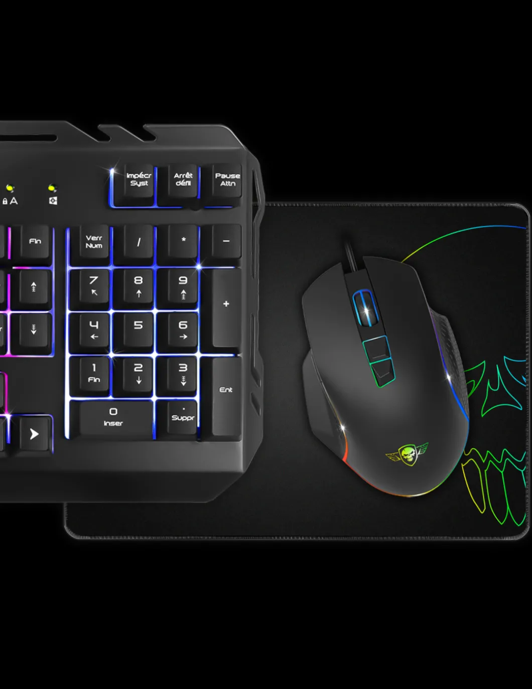 Pro Mk5 - Pack 3 En 1