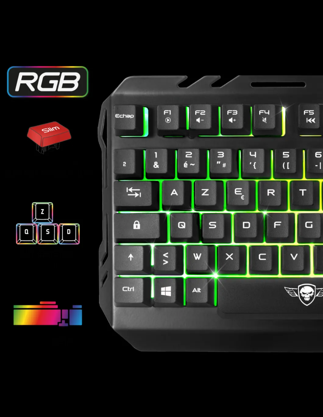 Pro Mk5 - Pack 3 En 1