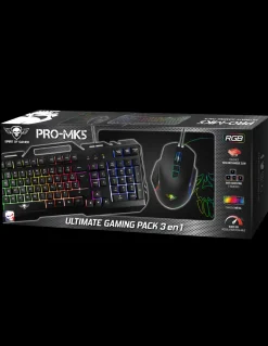 Pro Mk5 - Pack 3 En 1