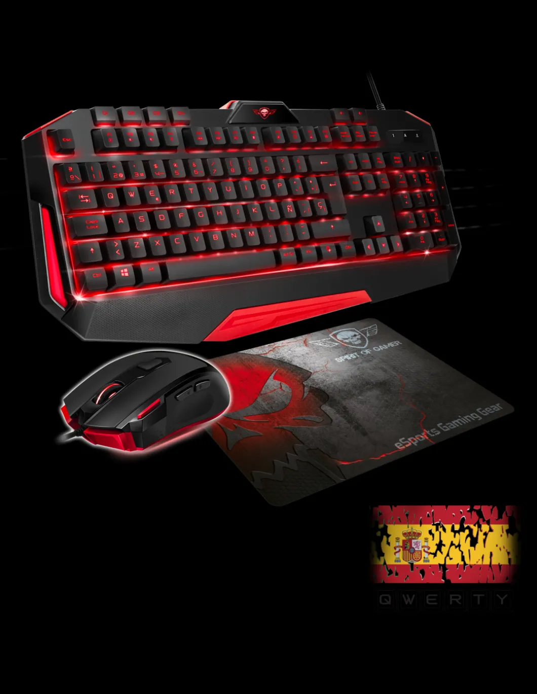 Pro Mk3 - Pack 3 En 1