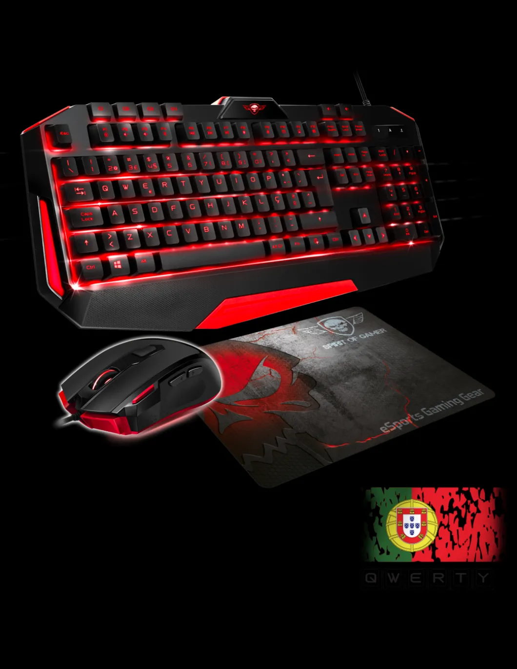 Pro Mk3 - Pack 3 En 1