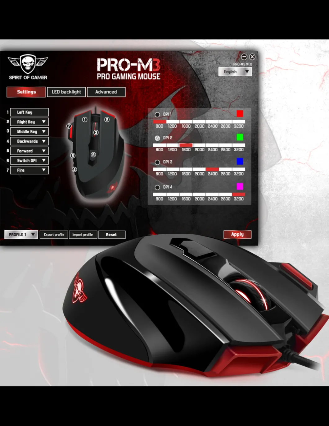 Pro Mk3 - Pack 3 En 1