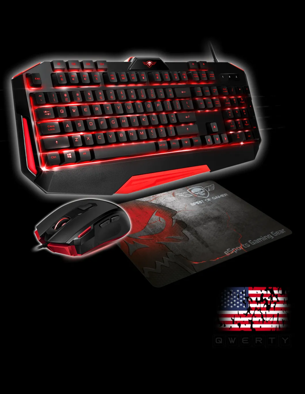 Pro Mk3 - Pack 3 En 1