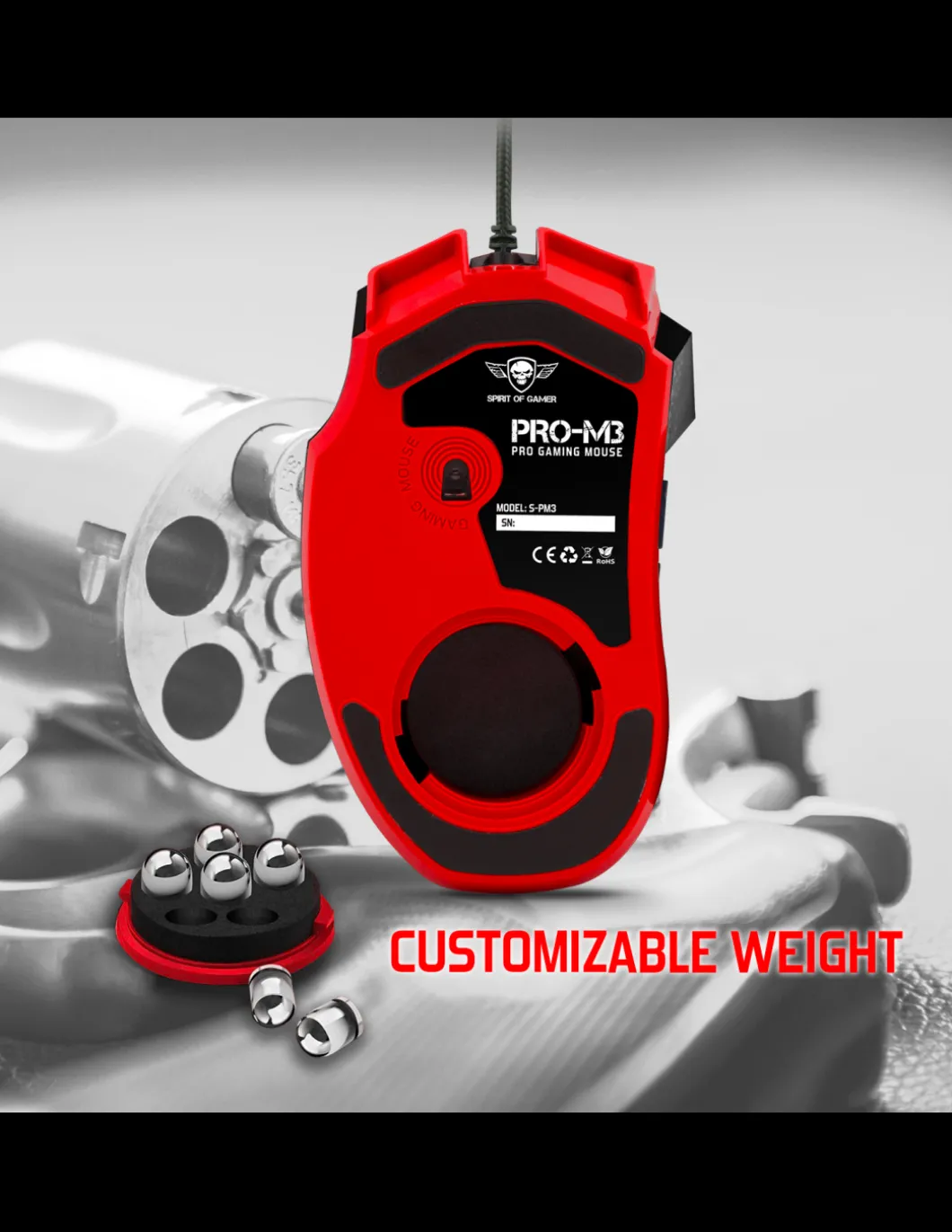 Pro Mk3 - Pack 3 En 1