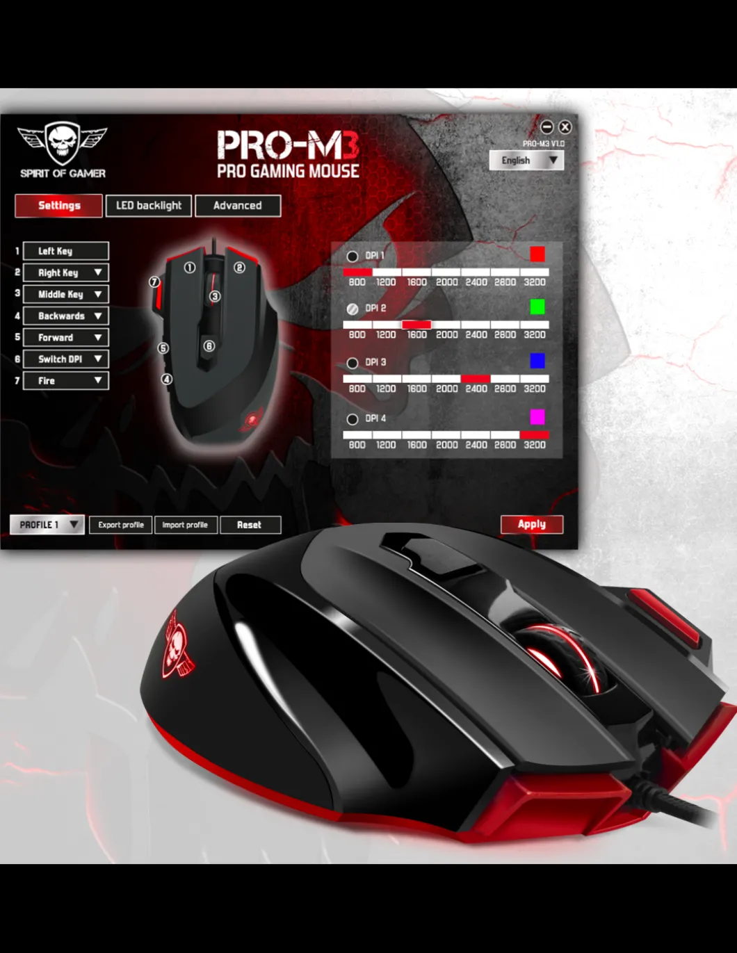 Pro Mk3 - Pack 3 En 1