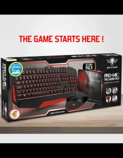 Pro Mk3 - Pack 3 En 1