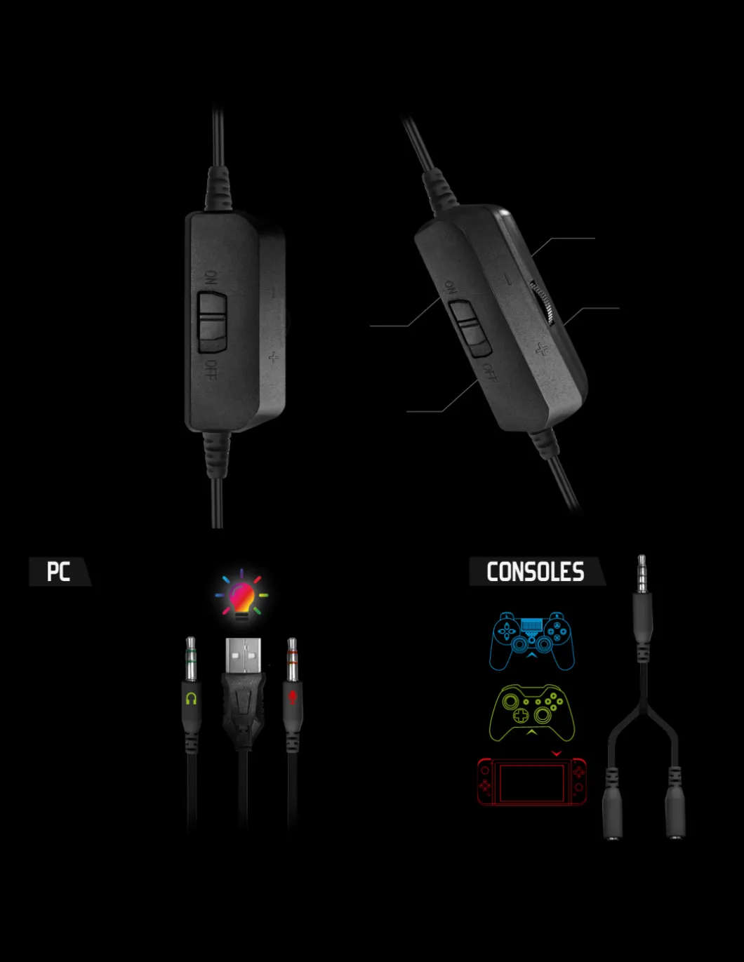 Pro Mkh5 - Pack 4 En 1