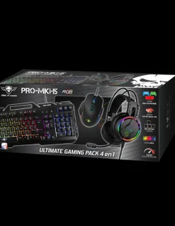 Pro Mkh5 - Pack 4 En 1