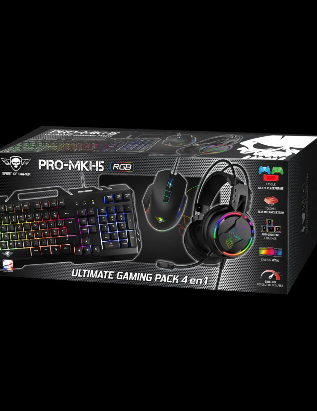 Pro Mkh5 - Pack 4 En 1