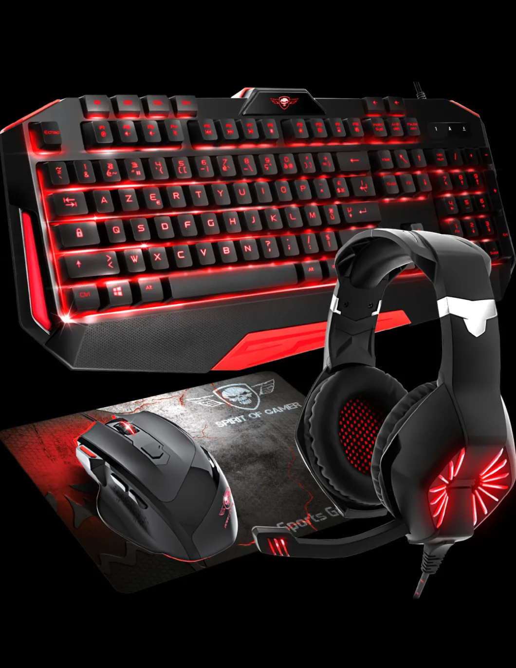 Pro Mkh3 - Pack 4 En 1