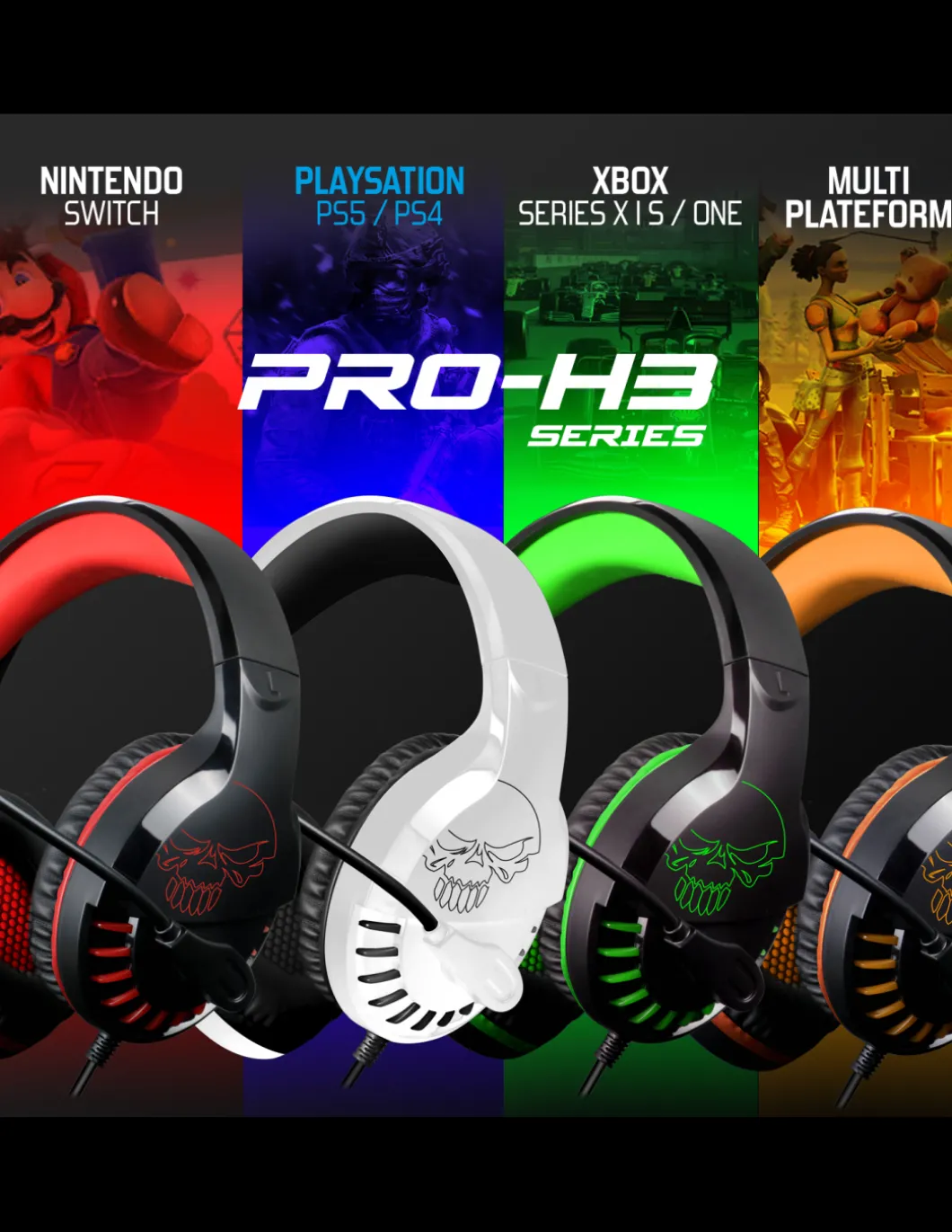 Pro-H3 Playstation Edition