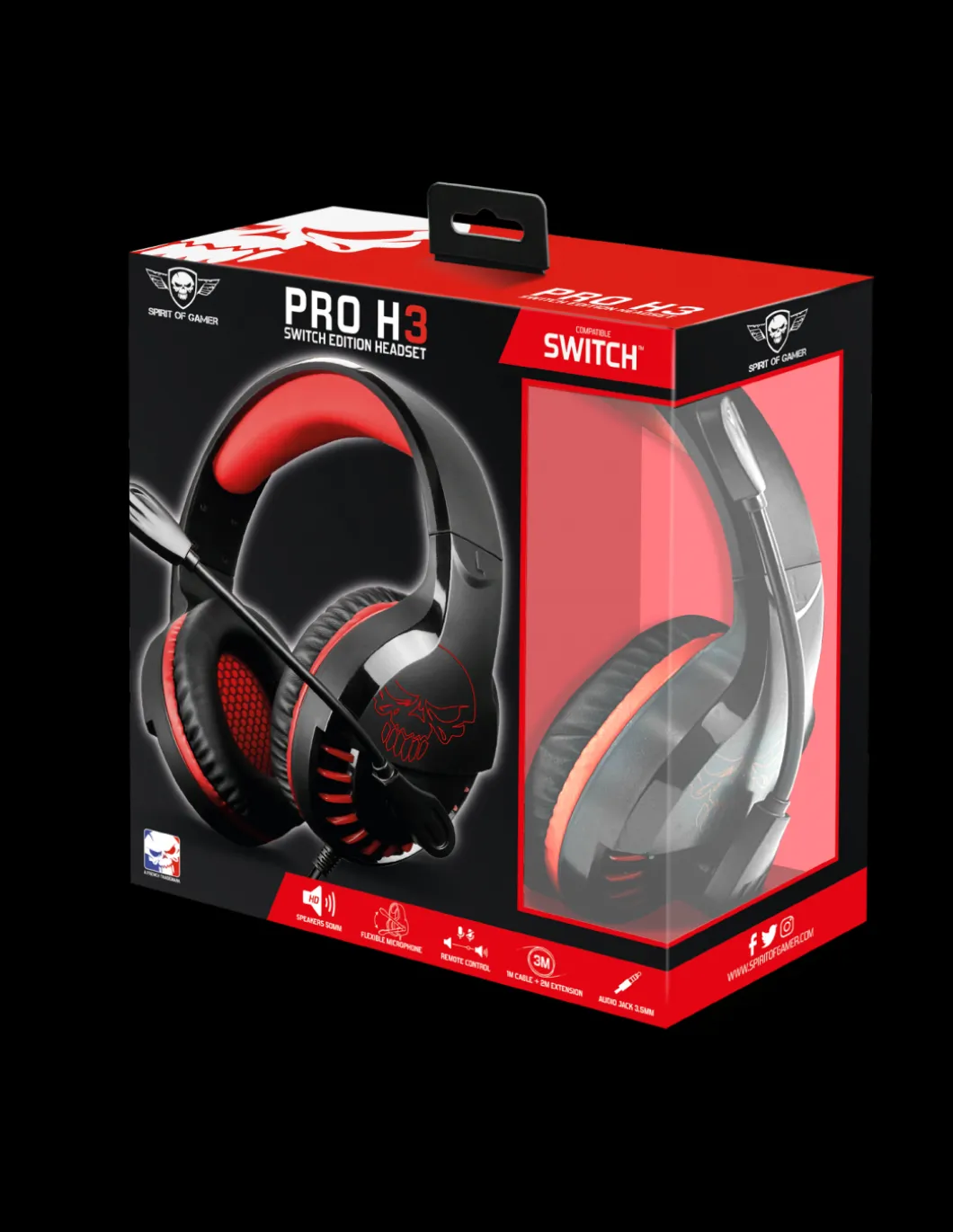 Pro-H3 Switch Edition