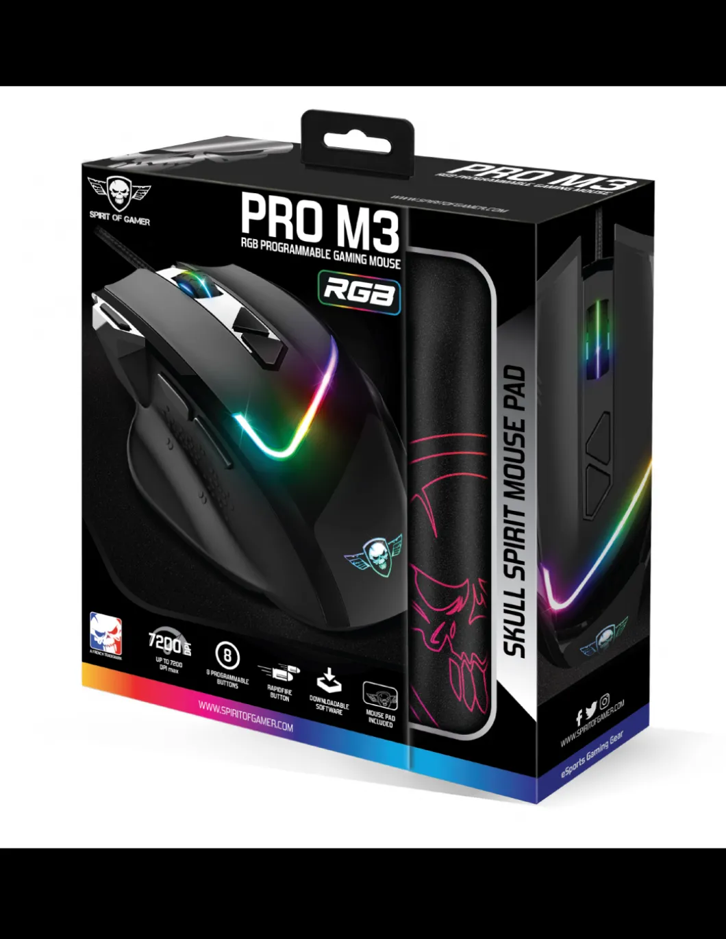 Pro-M3 Rgb