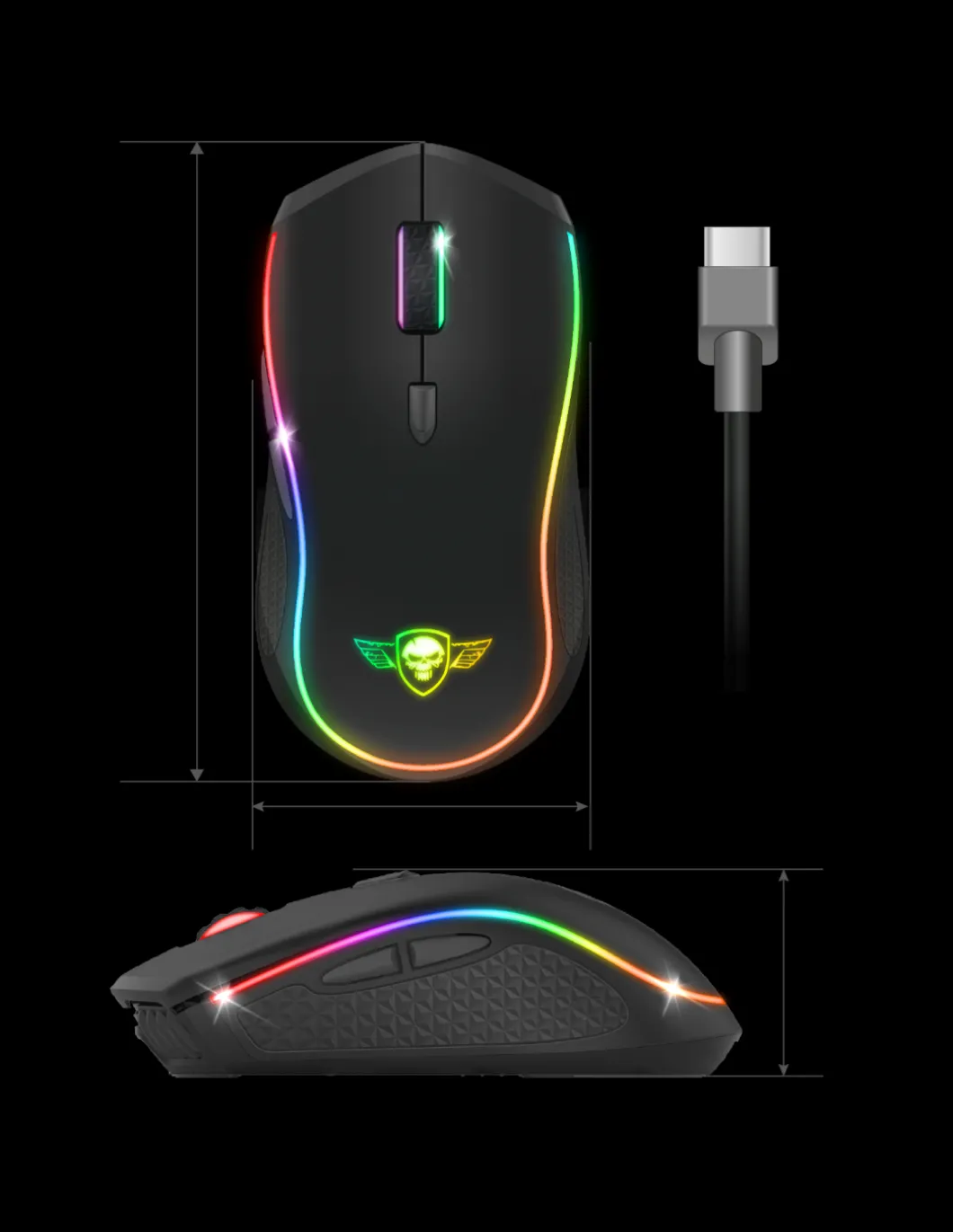 Pro-M9 Rgb Wireless