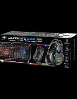 Ultimate 500 - Pack 4 En 1