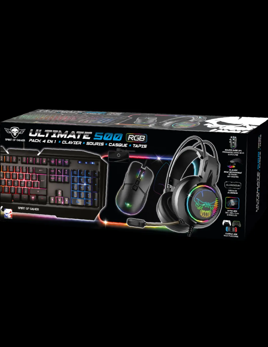 Ultimate 500 - Pack 4 En 1