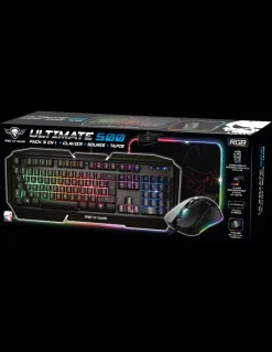 Ultimate 500 - Pack 3 En 1