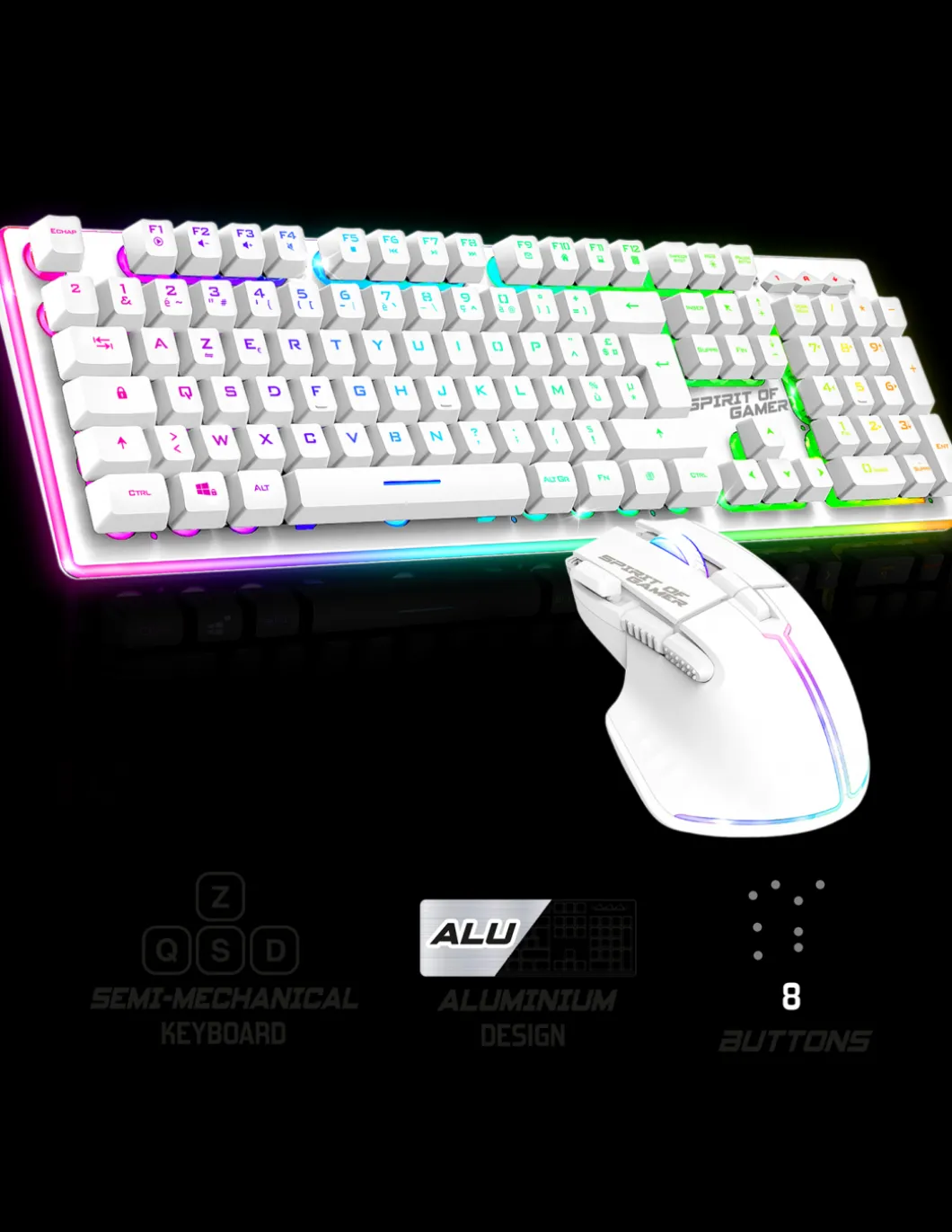 Ultimate 600 Wireless Artic