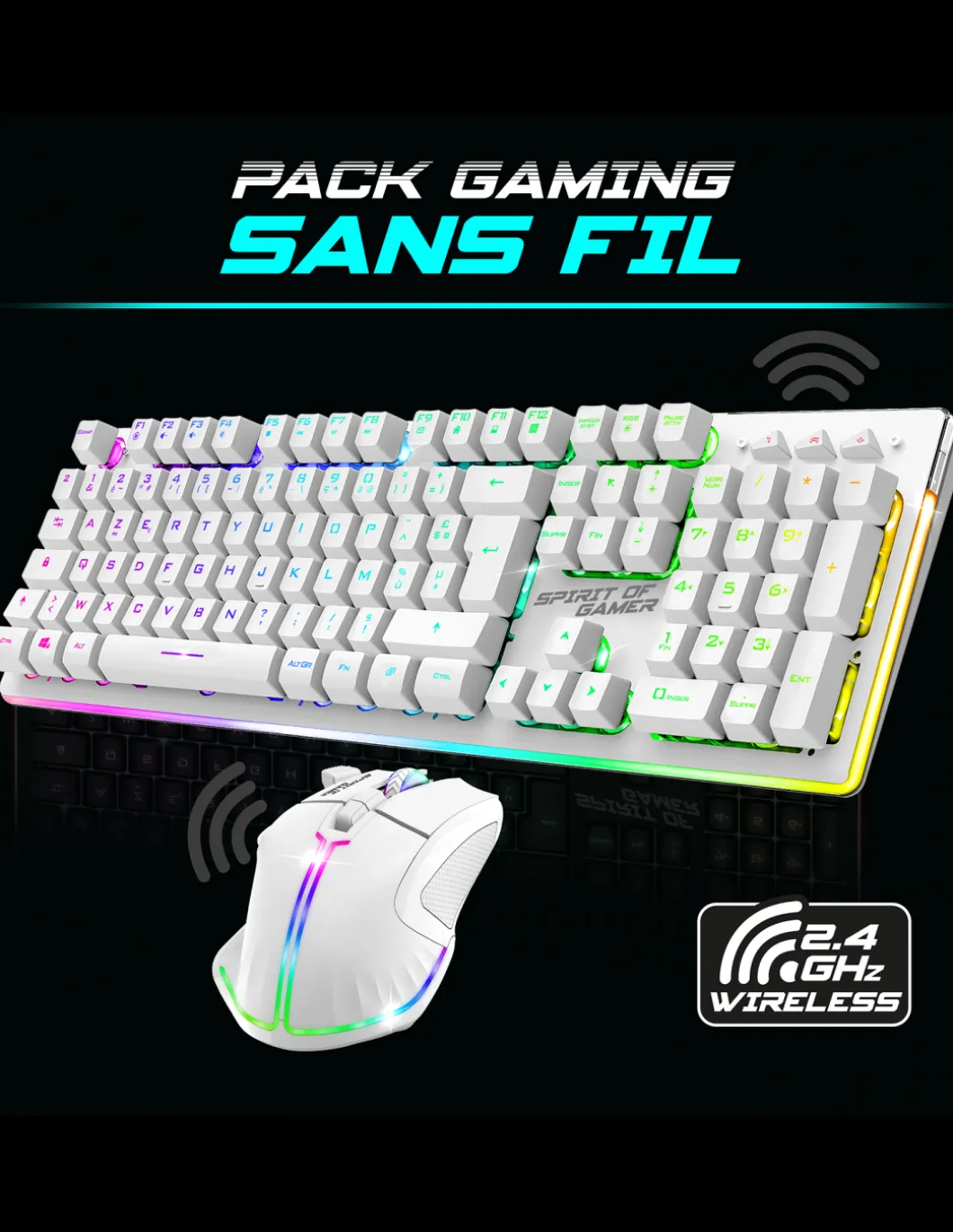 Ultimate 600 Wireless Artic