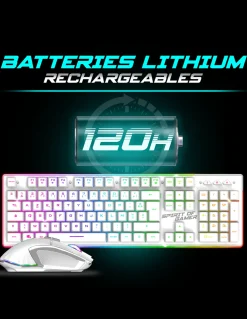 Ultimate 600 Wireless Artic