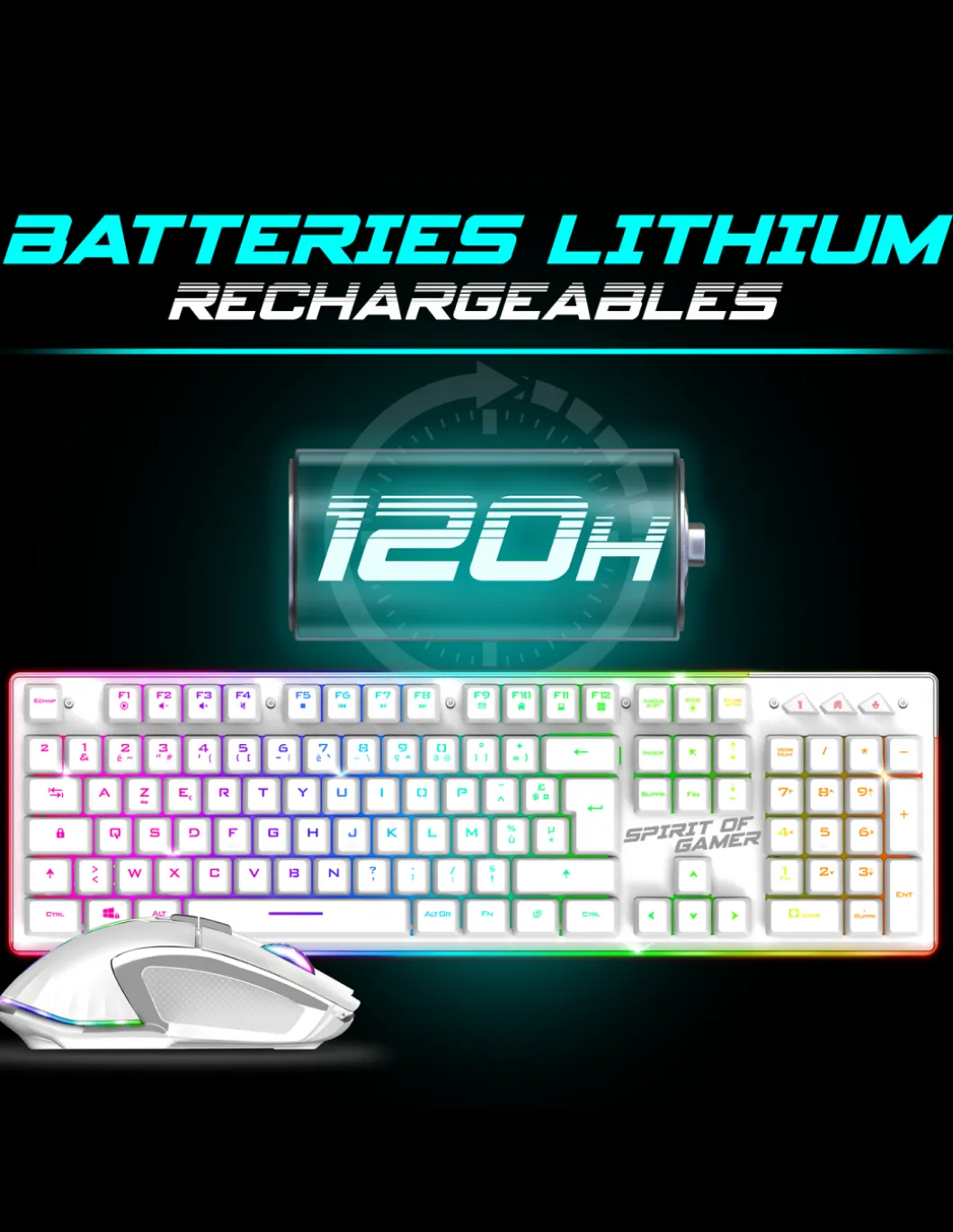 Ultimate 600 Wireless Artic