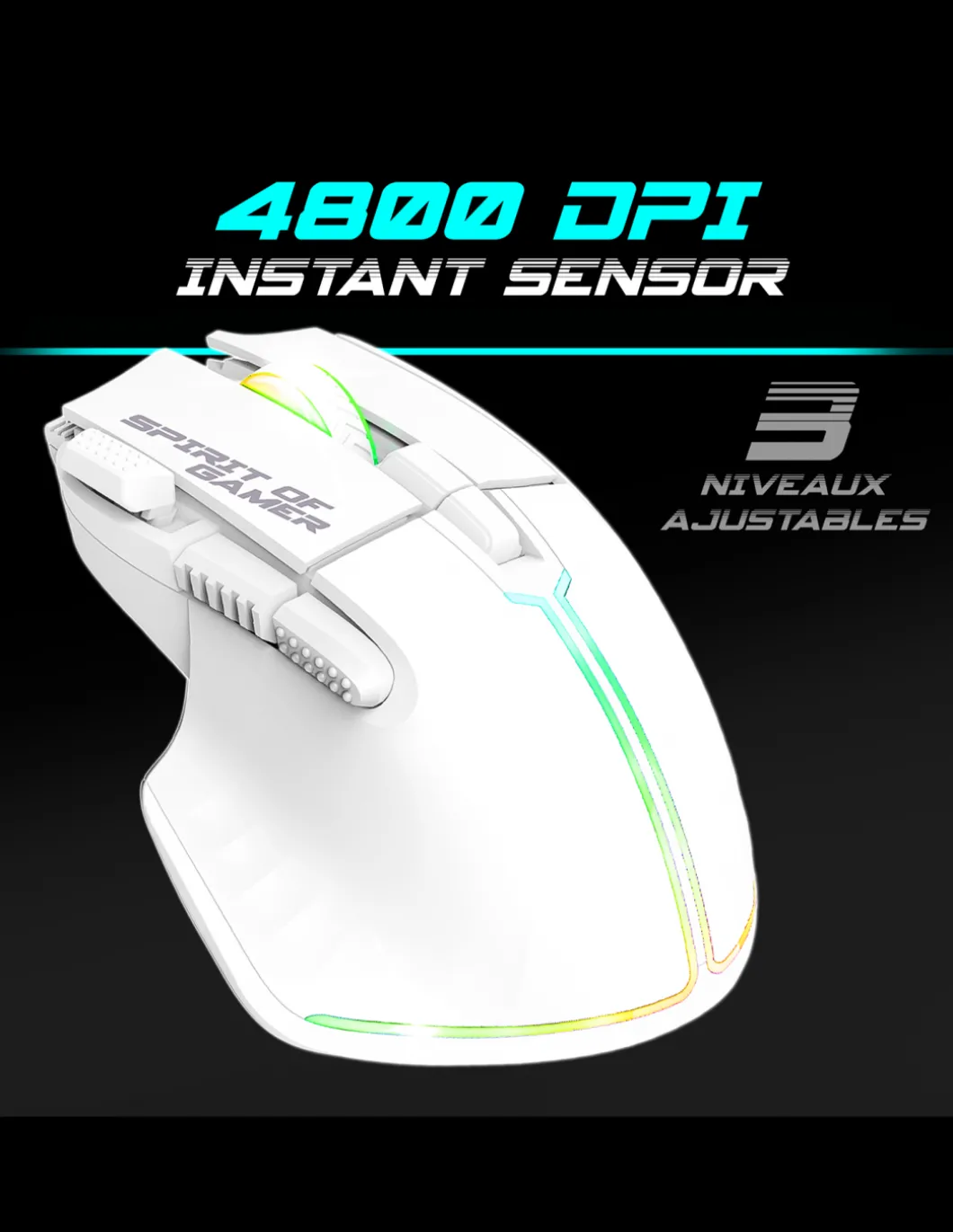 Ultimate 600 Wireless Artic