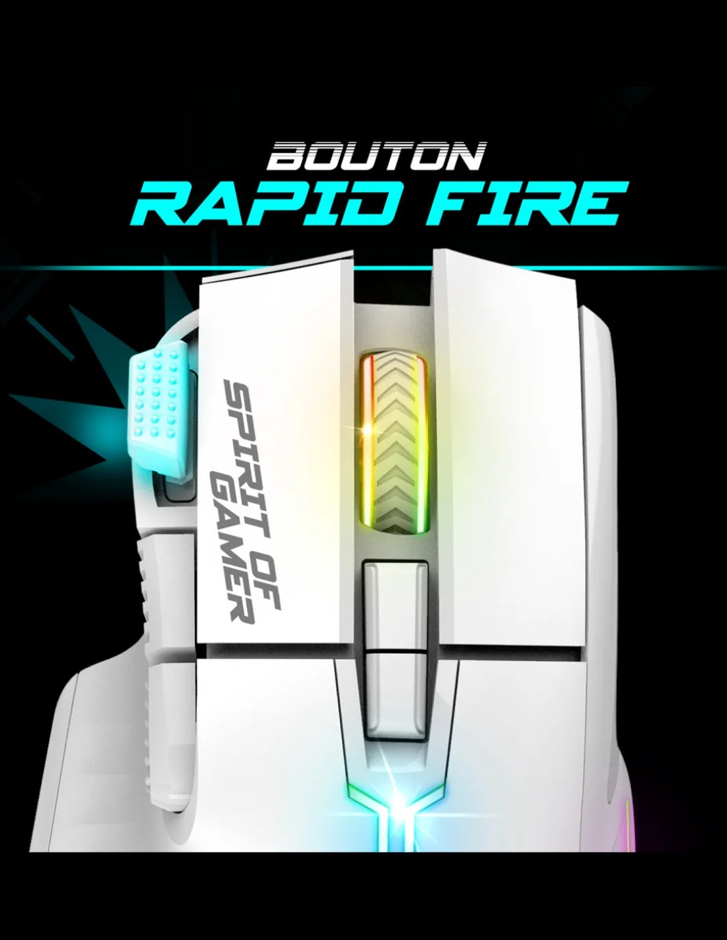 Ultimate 600 Wireless Artic