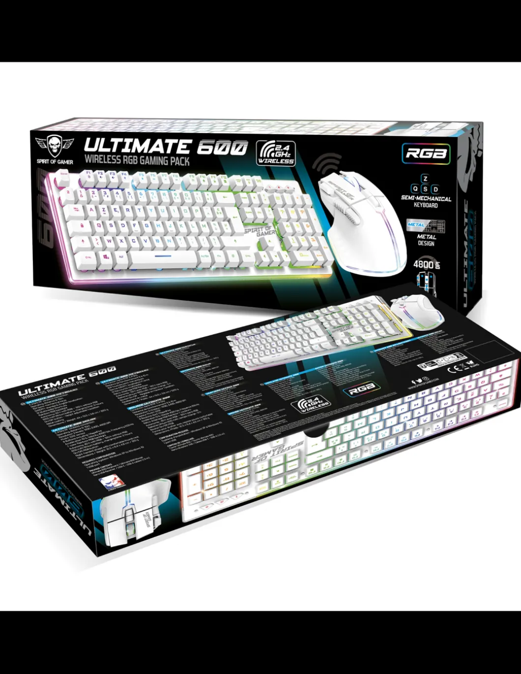 Ultimate 600 Wireless Artic