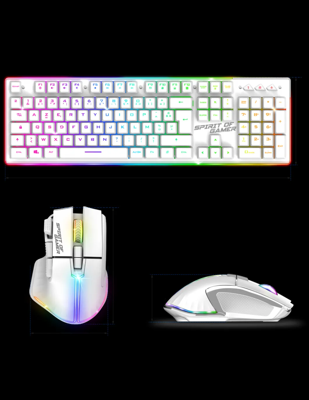 Ultimate 600 Wireless Artic