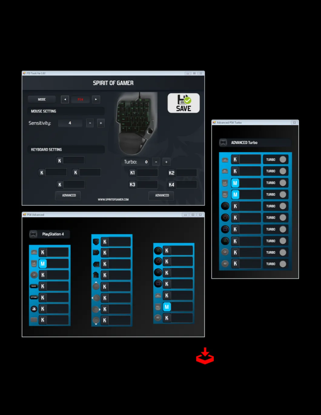 Xpert Gameboard G900