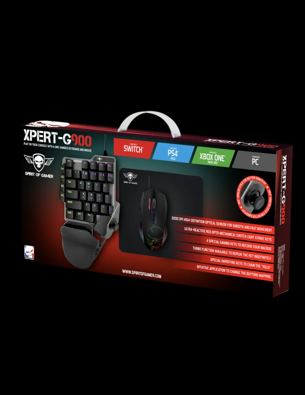Xpert Gameboard G900