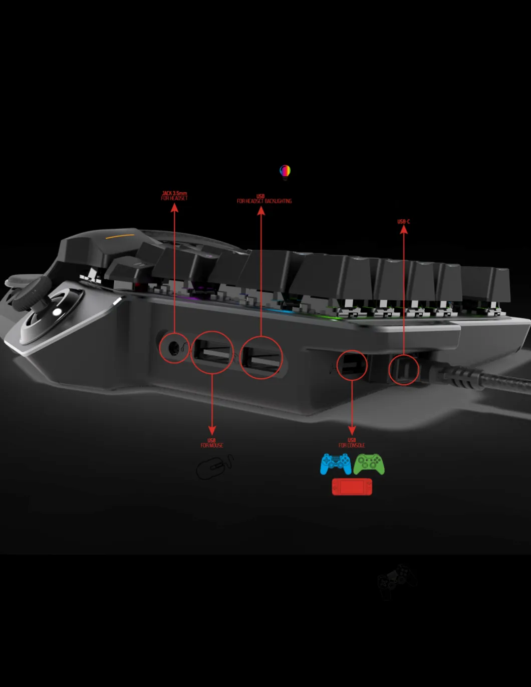 Xpert Gameboard G900