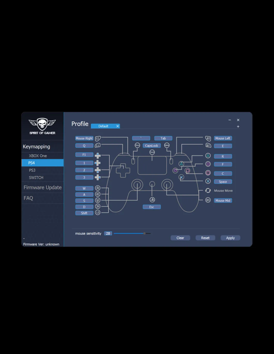 Xpert Gameboard G700