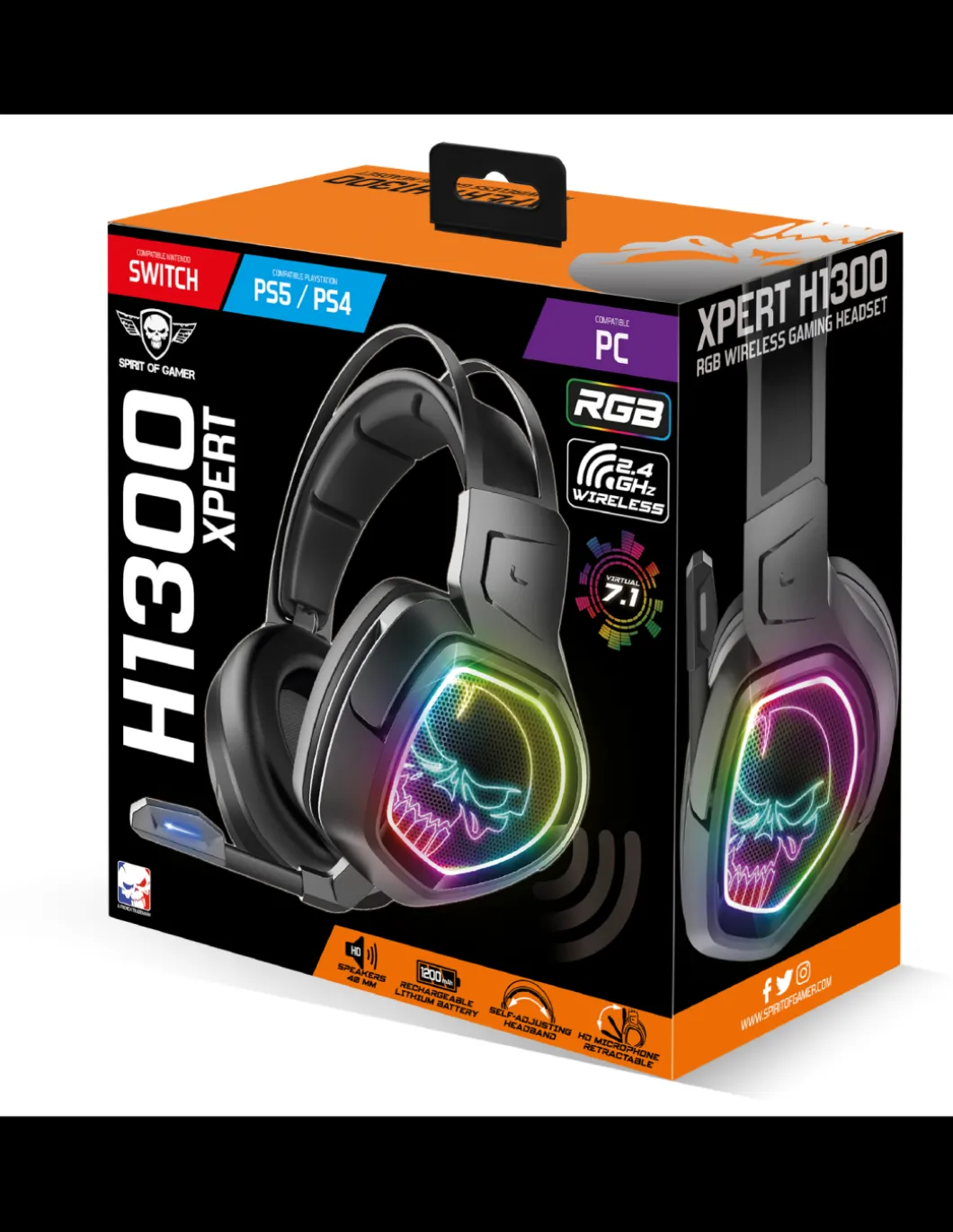 Xpert-H1300 Wireless