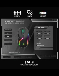 Xpert-M200 Wireless