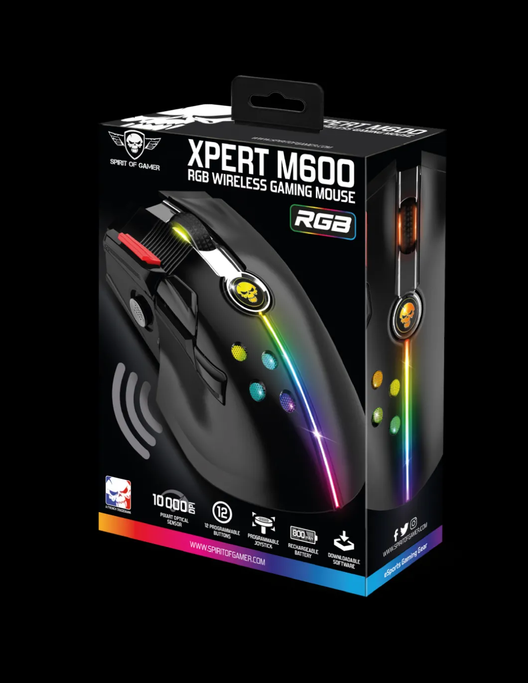 Xpert-M600 Wireless