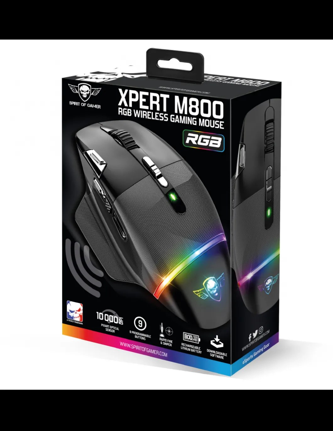 Xpert-M800 Wireless